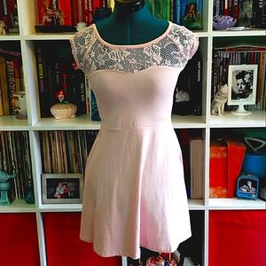 Darling lace top comfy kawaii dress